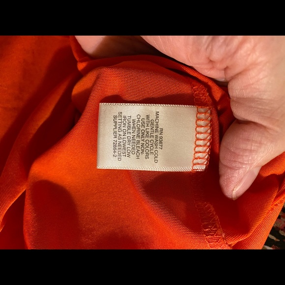 Ladies XL dressy tank with sewn in spaghetti strap camisole - Picture 7 of 13